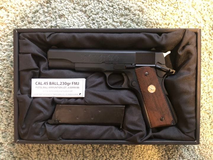 値下げ コルトガバメント マーク4 シリーズ70 ガスガン