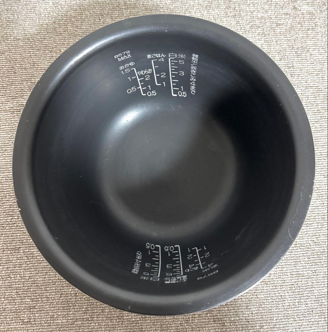 【美品】象印 炎舞炊き 圧力IH炊飯ジャーNW-PS10 動作保証