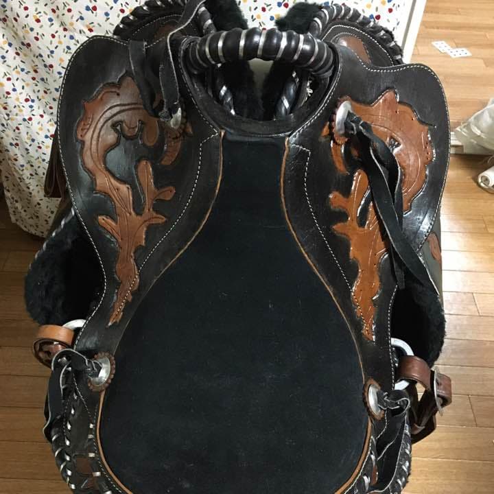 馬の鞍(*^^*) 最終値下げ☆