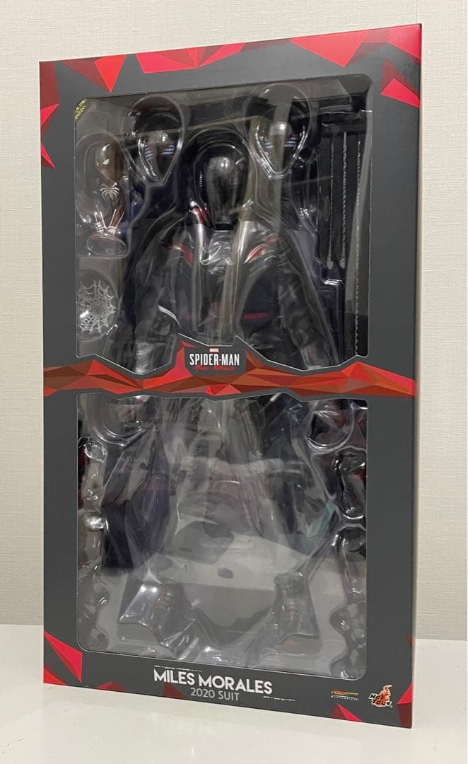 ホットトイズ スパイダーマン マイルス・モラレス 2020スーツ