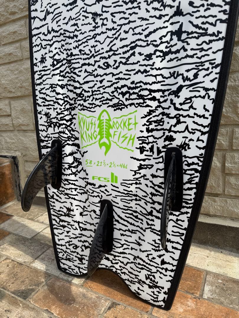 再値引 Softtech Kyuss King Rocket Fish 5'8\"