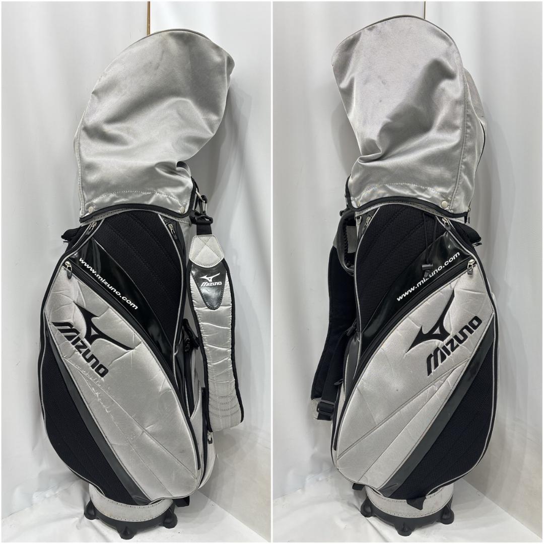 メンズ右利き初心者用　ミズノ　MIZUNO　ゴルフクラブセット　W-2421