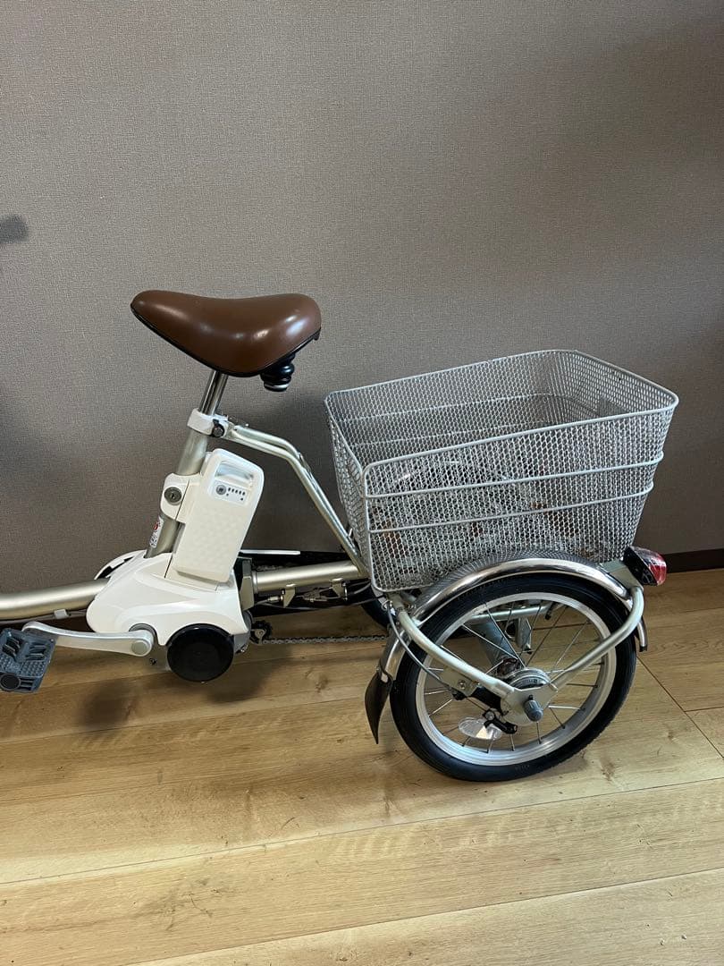 美品 パナソニック電動自転車、バッテリー16.0Ah