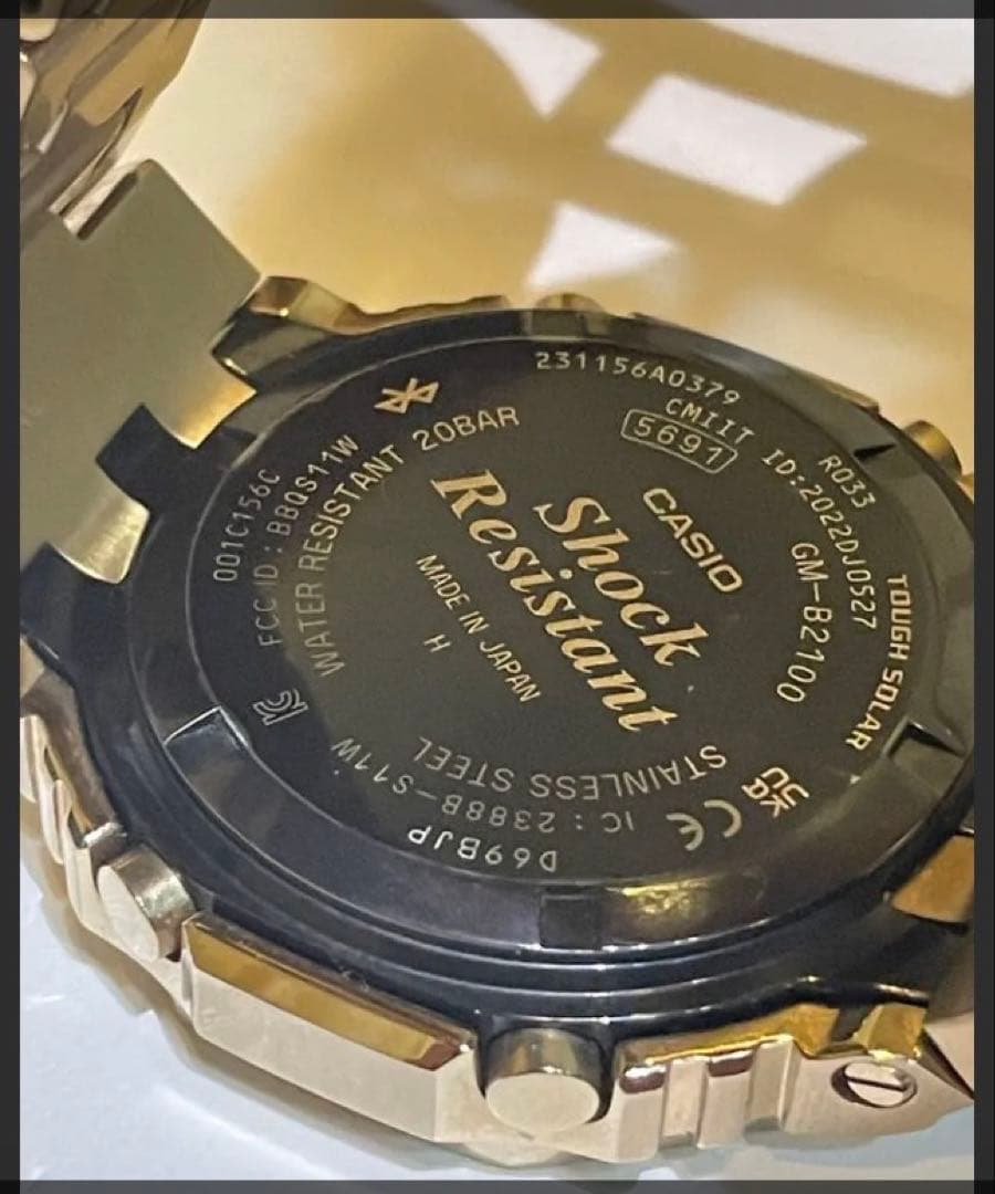 ス*ズ様 CASIO G-SHOCK Bluetooth 腕時計 保証書付