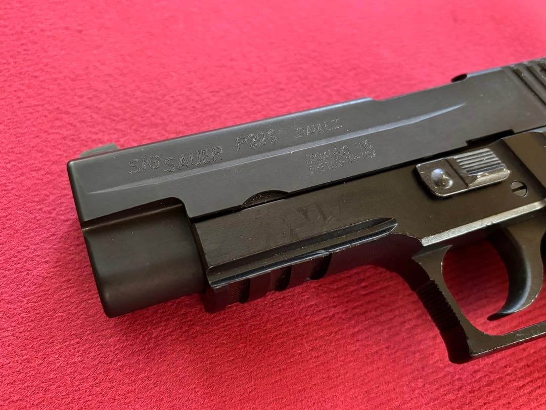 調整済み KSC SIG SAUER P226R