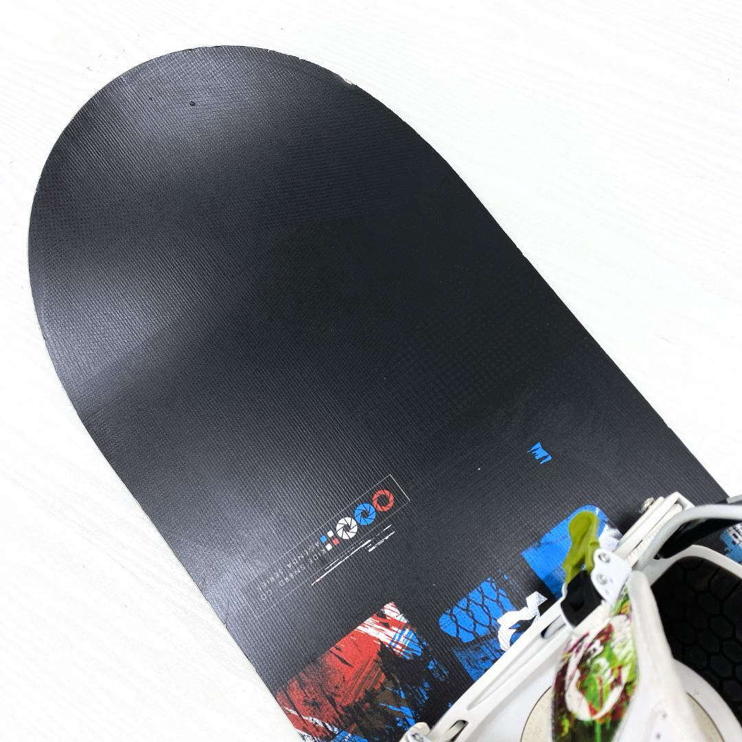 RIDE AGENDA ライド スノーボードセット 156cm 26～28cm