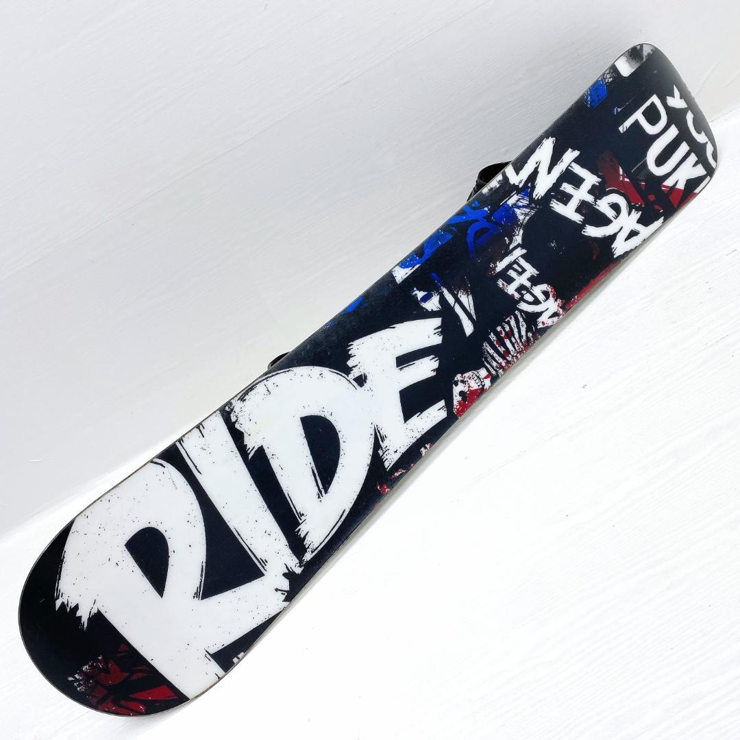 RIDE AGENDA ライド スノーボードセット 156cm 26～28cm