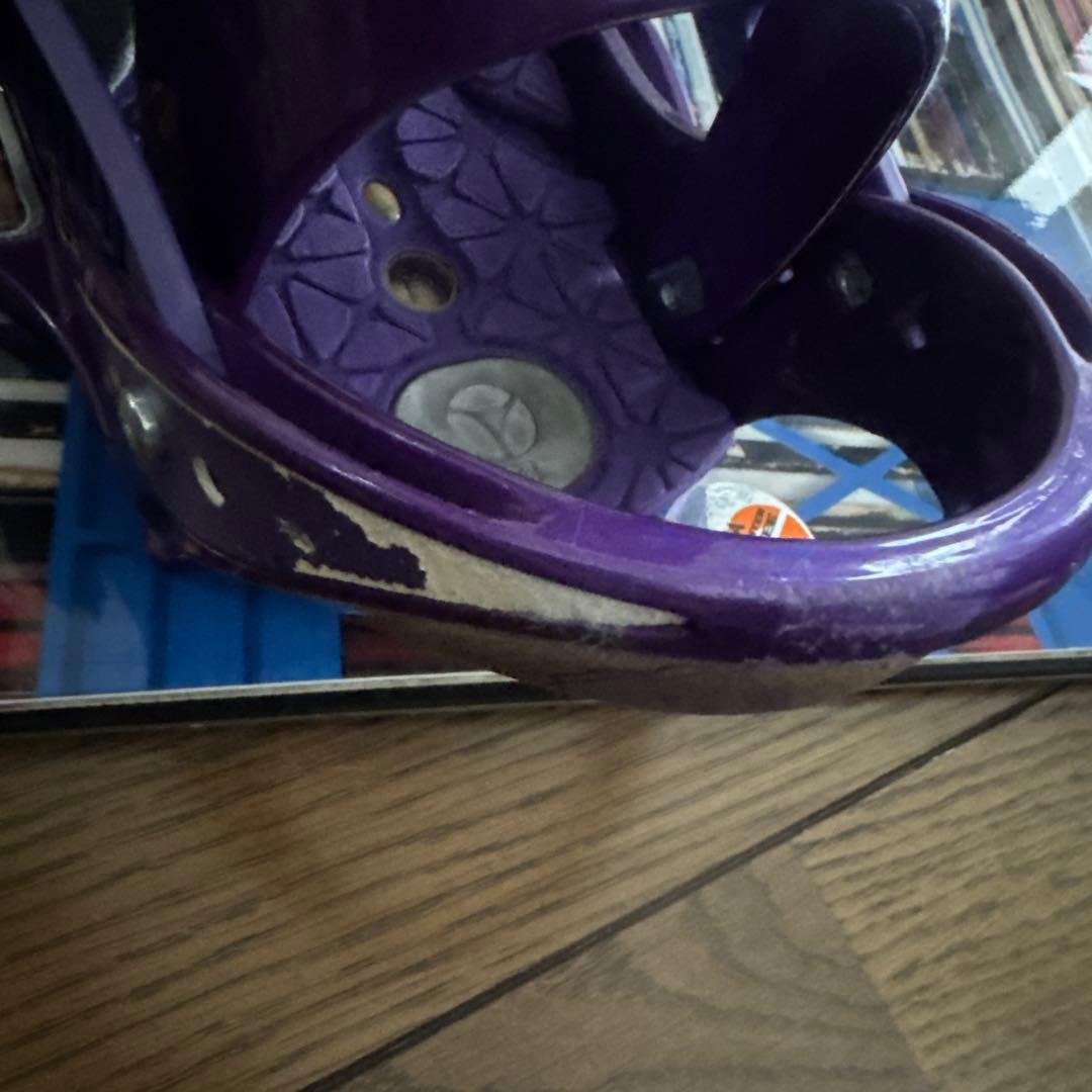 Burton スノーボード ビンディング2点セット　WHAMMY BAR