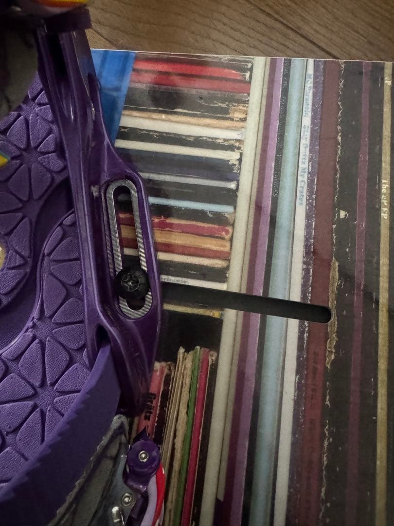 Burton スノーボード ビンディング2点セット　WHAMMY BAR