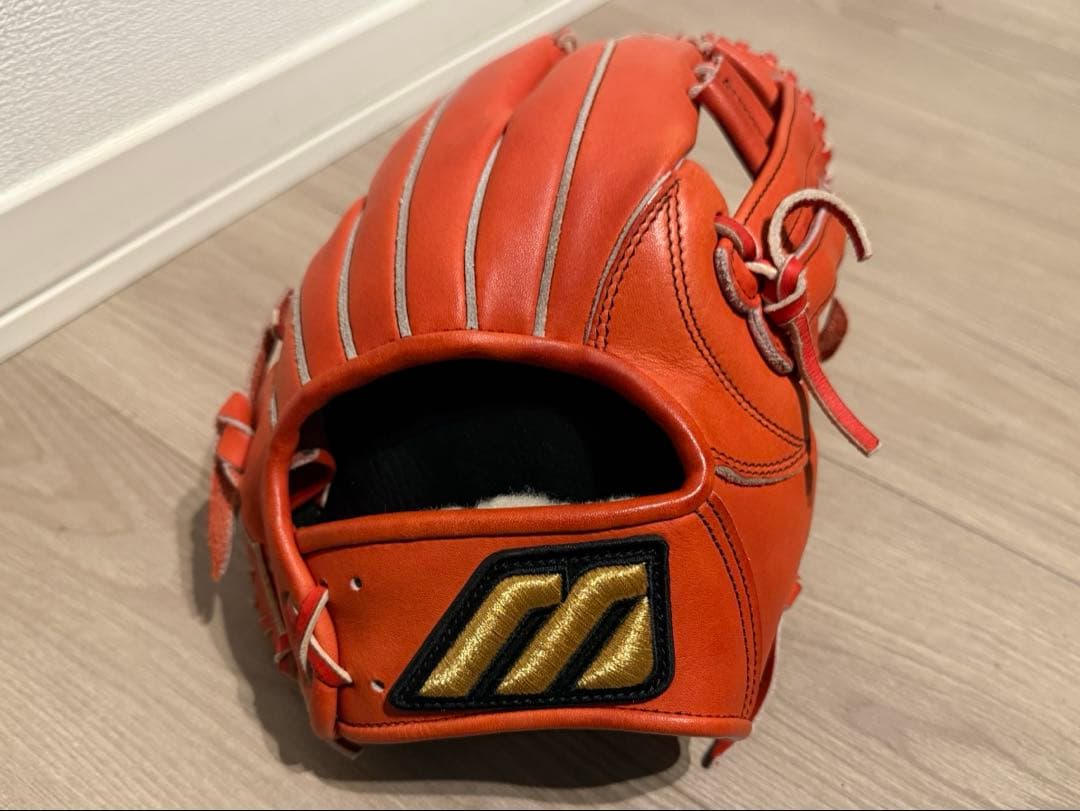 【超美品】ミズノプロビックM 軟式用オーダーグローブ　軟式　グローブ　ミズノプロ