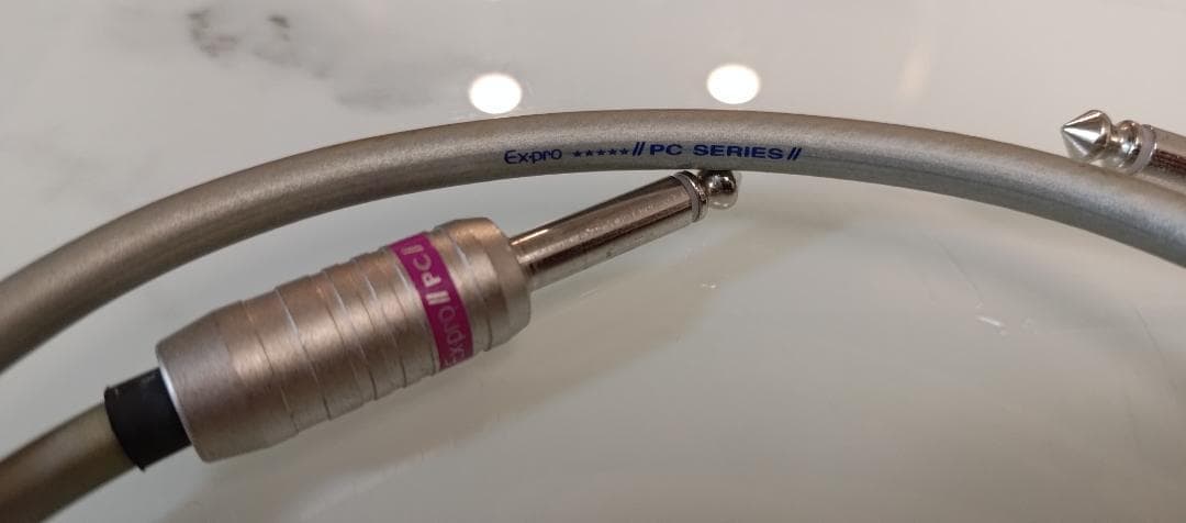 [ギター・ベースワイヤレス] Ex-pro PW-T（送信機）PW-R（受信機）