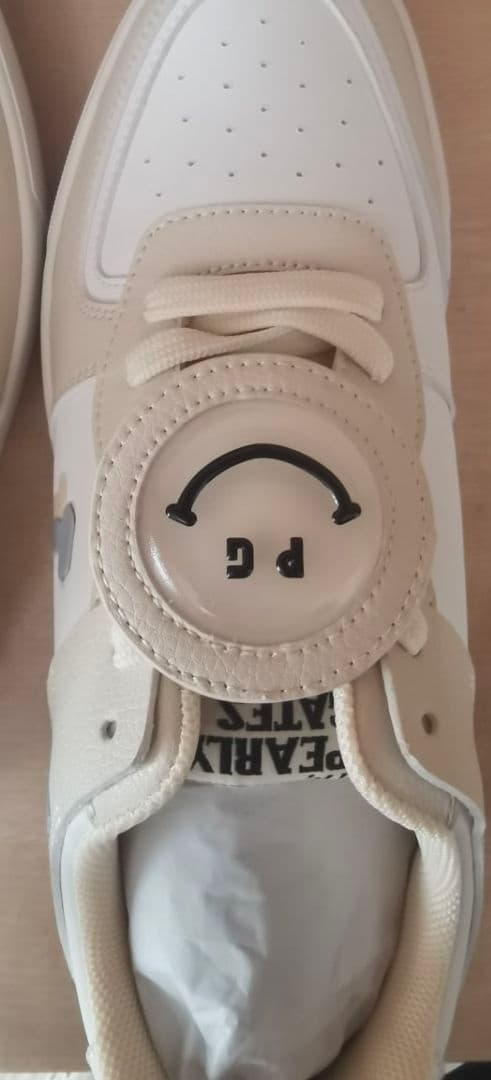 即発送対応●23-24.5cm展開●ゴルフシューズホワイト/イエロー