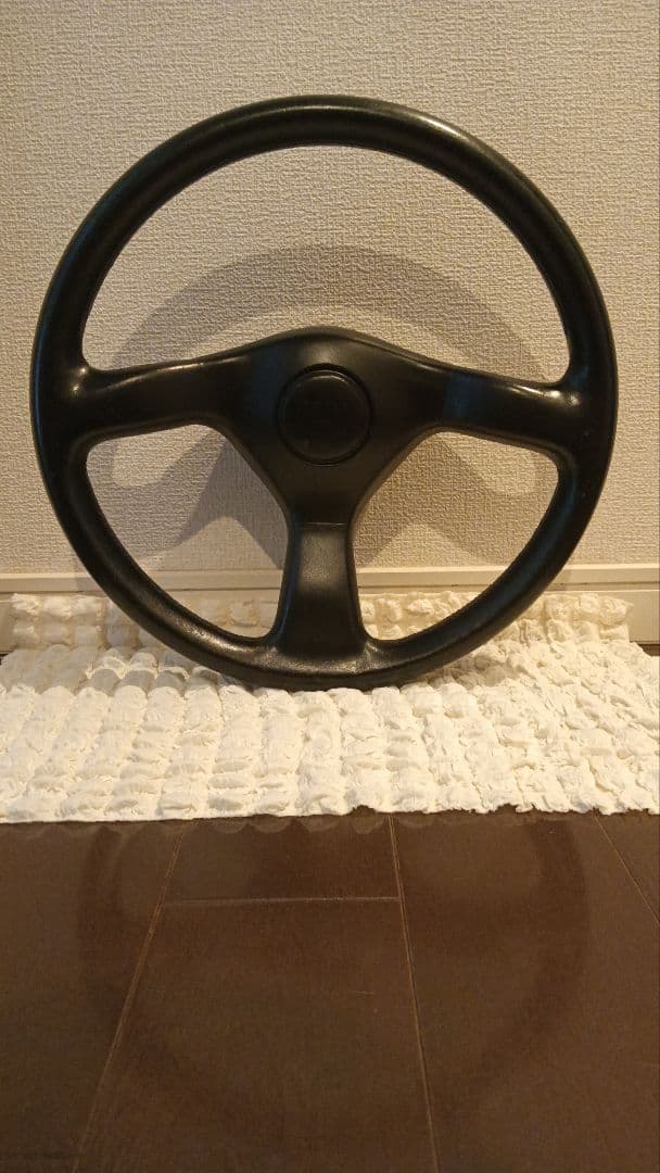 R32　スカイライン純正　ステアリング