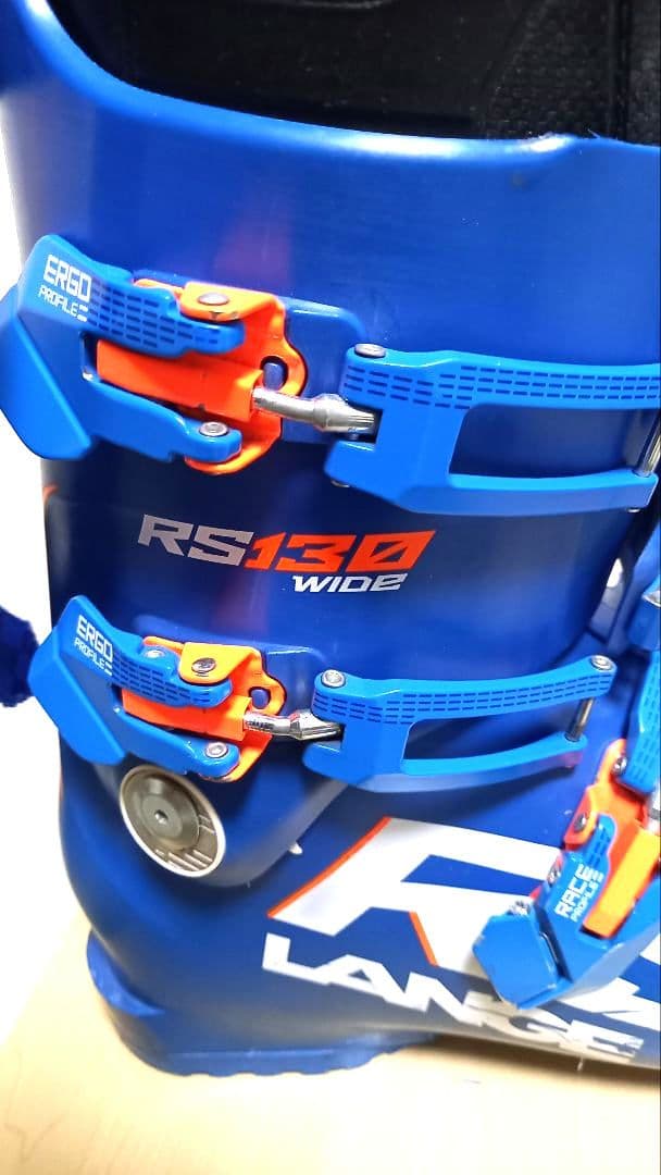 LANGE RS 130 WIDE 25.5㎝ソール296㎜ラスト幅100㎜