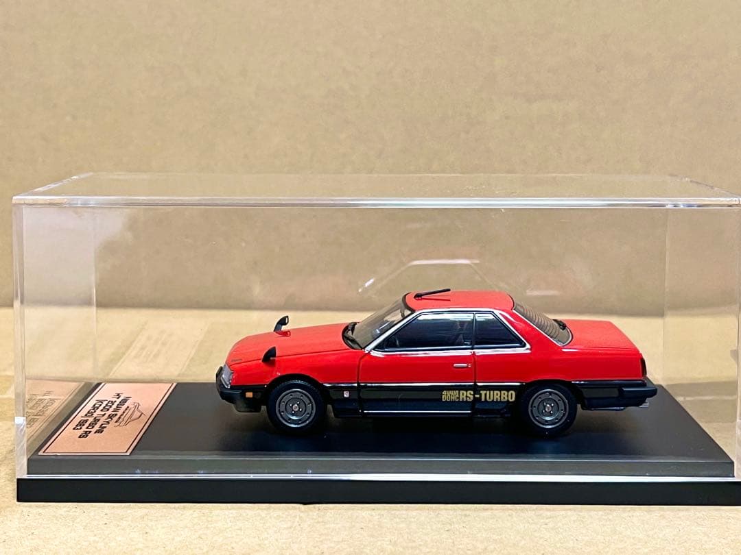 国産名車プレミアム 1/43 スカイライン HT 2000 ターボ RS