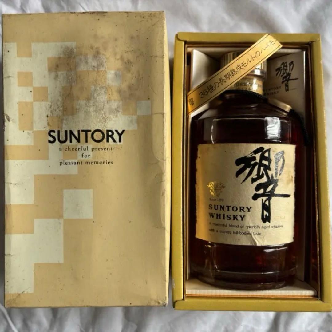 サントリーウイスキー響SHN01未開封 送料込