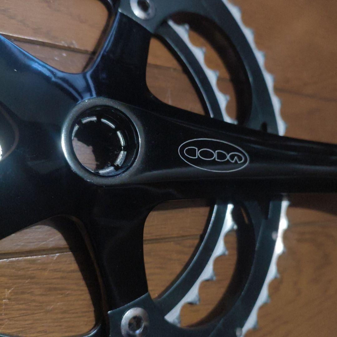 【レア】Cannondale CODA クランクセット (その1)