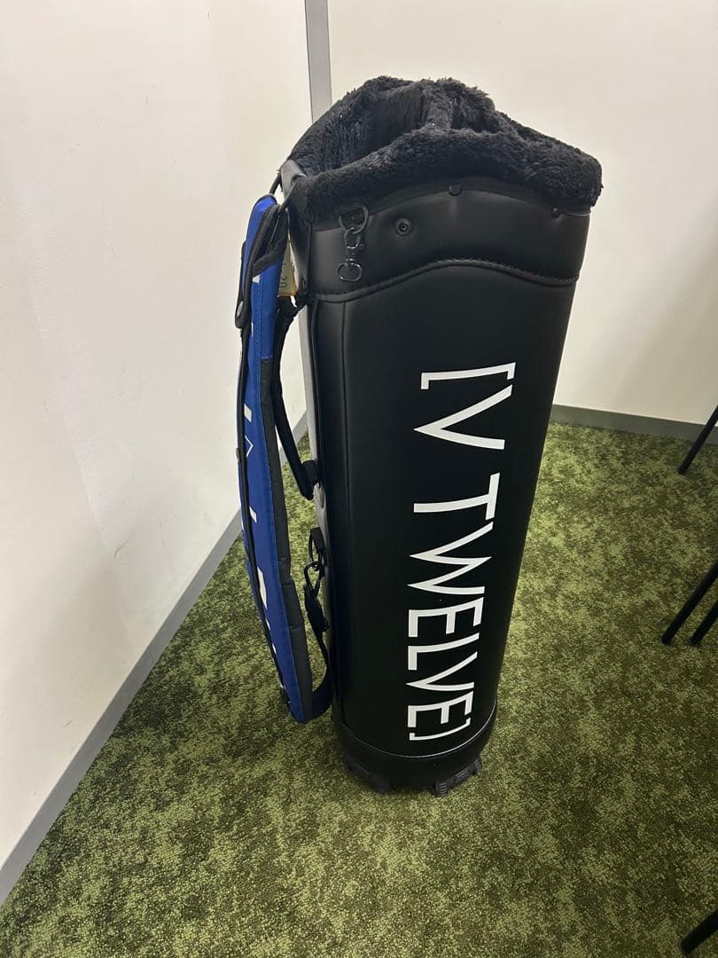 V TWELVE 着せ替えキャディバッグ