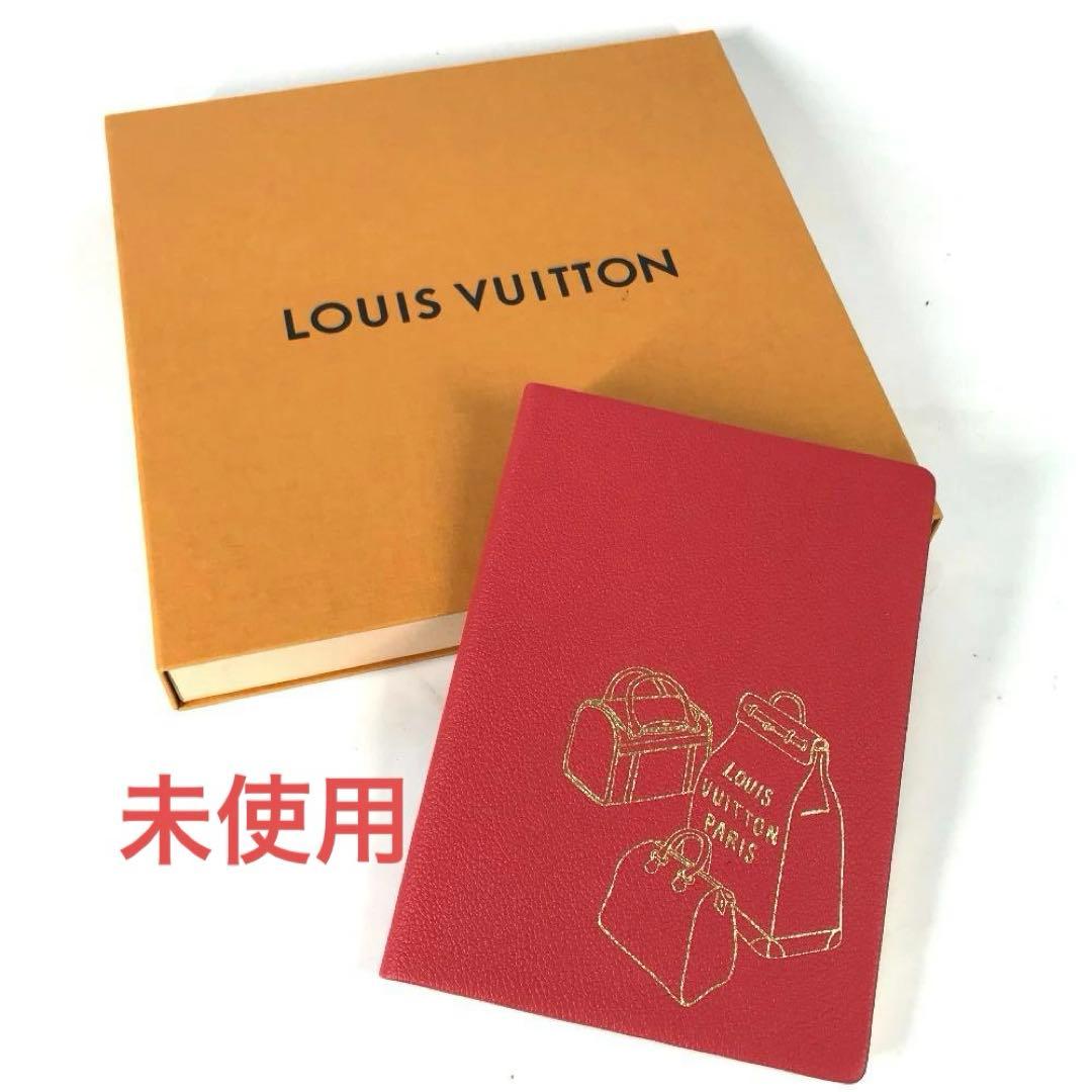 未使用★ LOUIS VUITTON ルイヴィトン ノート AV1763
