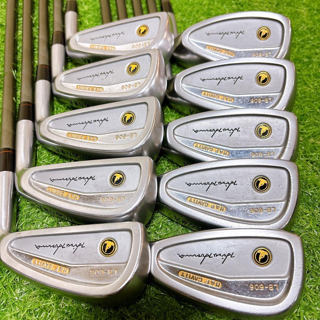 ホンマ　LB-606 ゴルフクラブ　メンズアイアンセット　右利き　4S