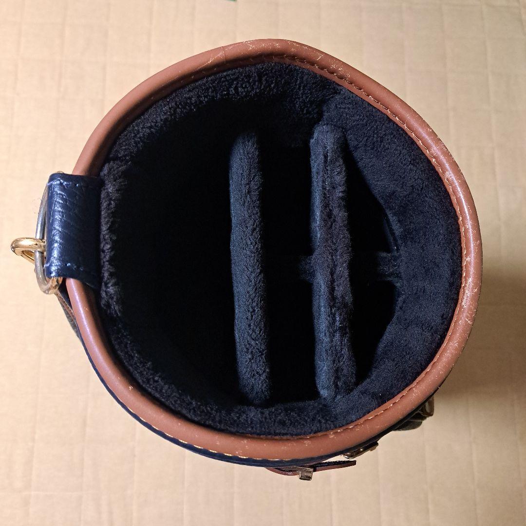 HONMA ゴルフバッグ。フード付き。美品！ 1部本革。