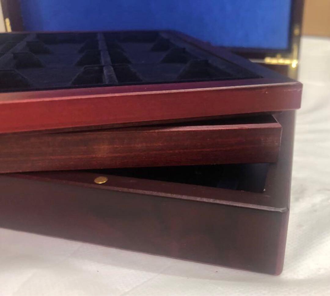 VOLTERRA TRIO ケースBOX 60枚用 木目調