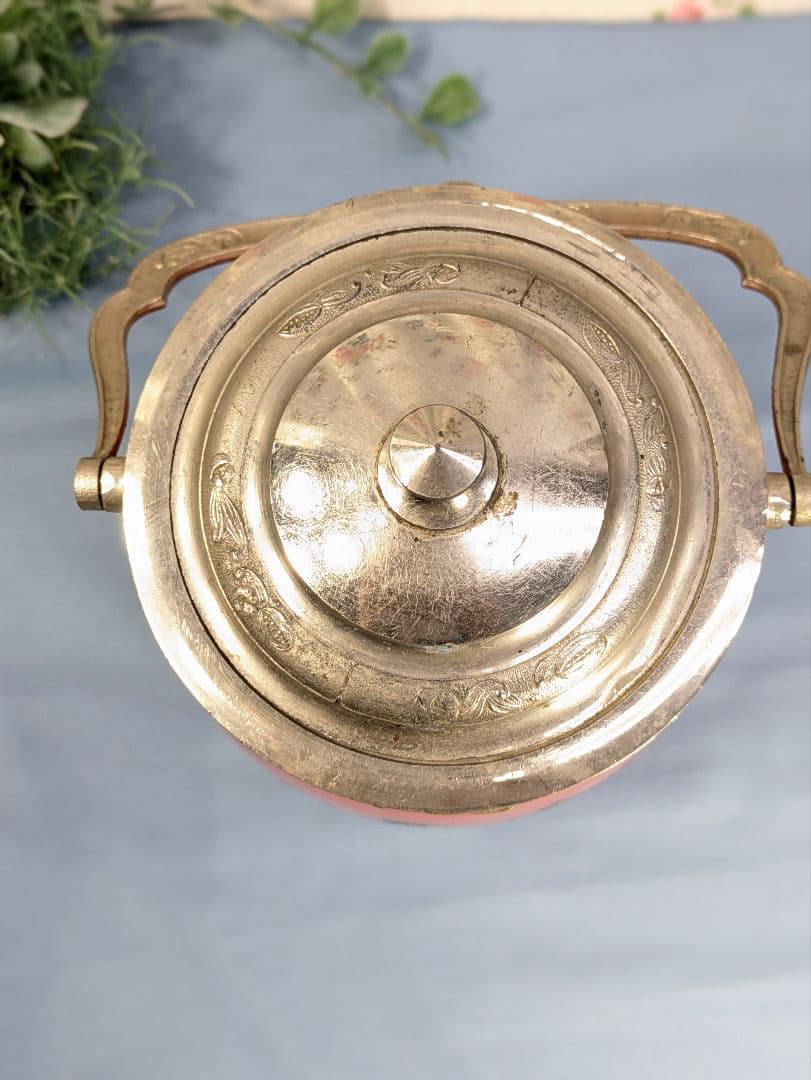 イギリス アンティーク ガラス製 ビスケットバレル