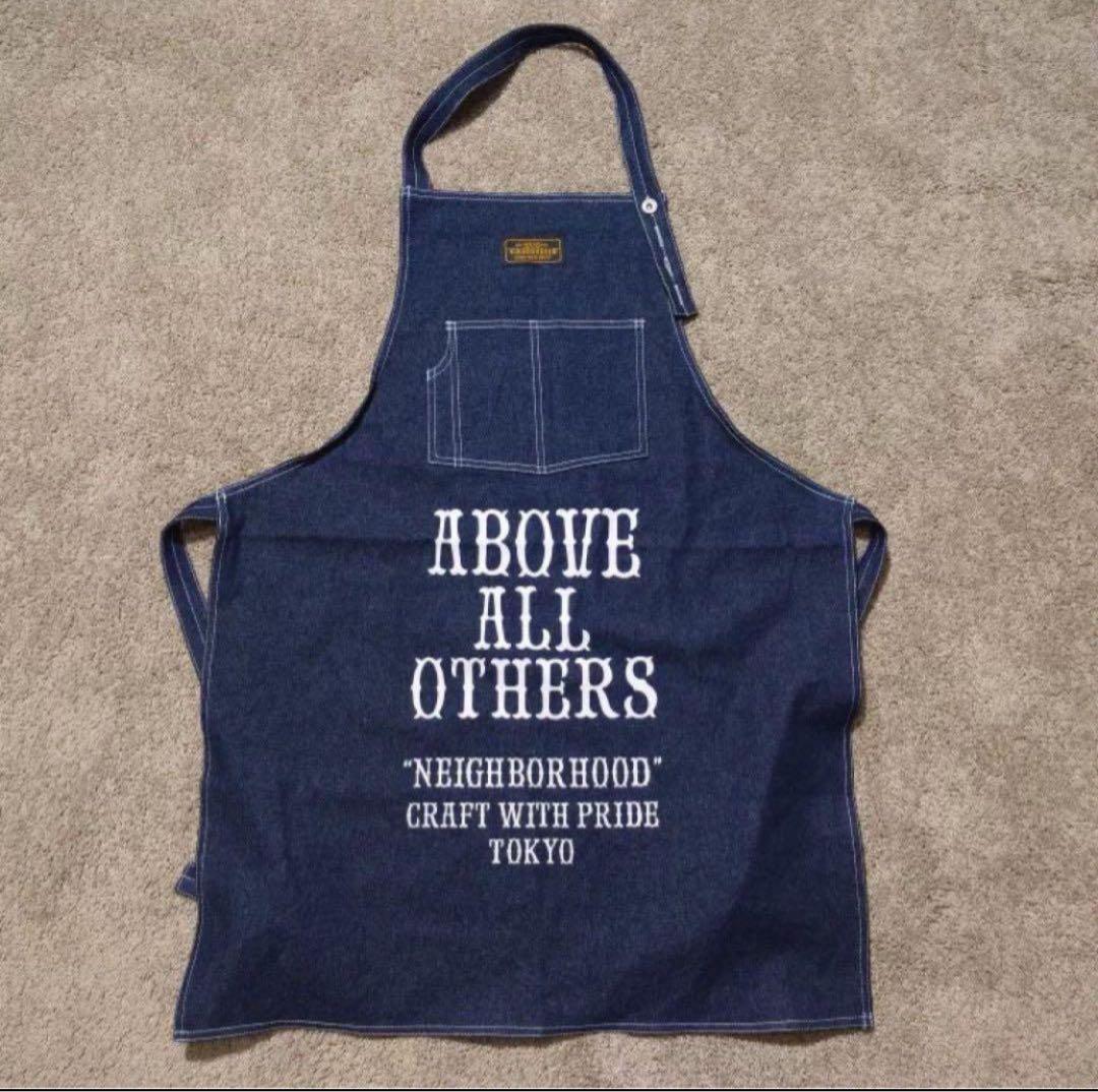 未使用品　neighborhood デニムエプロン　ネイバーフッド