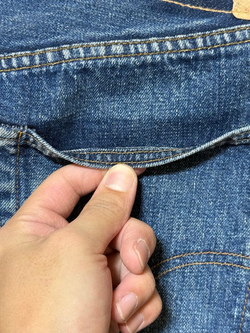 70s Levi's 501 リーバイス 66前期 初期BIG E ビッグe
