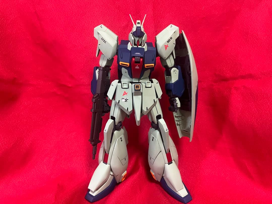 MG1/100 RGZ-91 リ・ガズィ塗装完成品