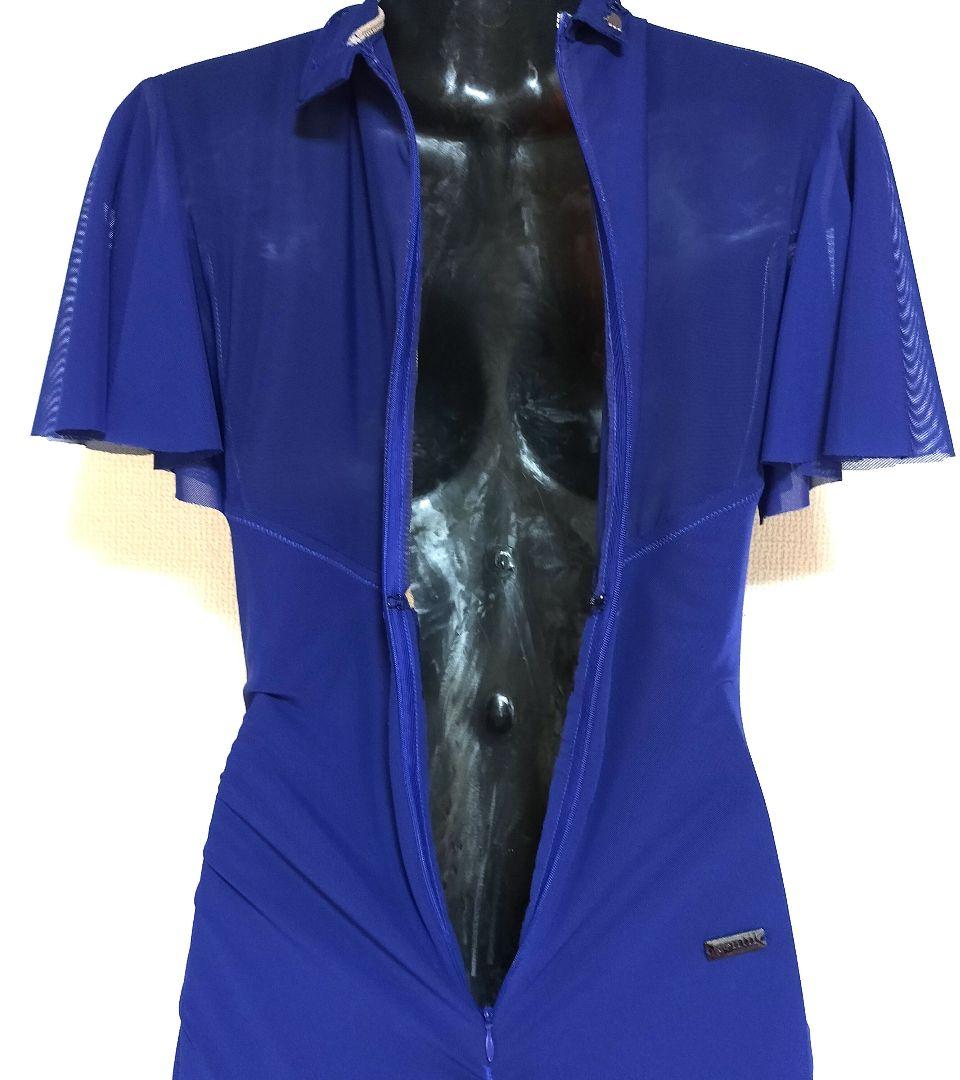 社交ダンス♡ジャンティ　モダン　スタンダード　ワンピースドレス　ラテンにも