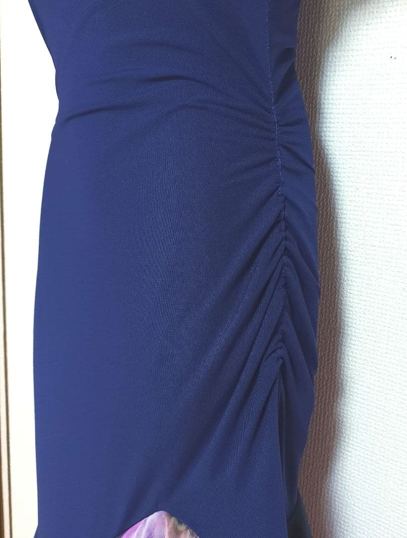 社交ダンス♡ジャンティ　モダン　スタンダード　ワンピースドレス　ラテンにも