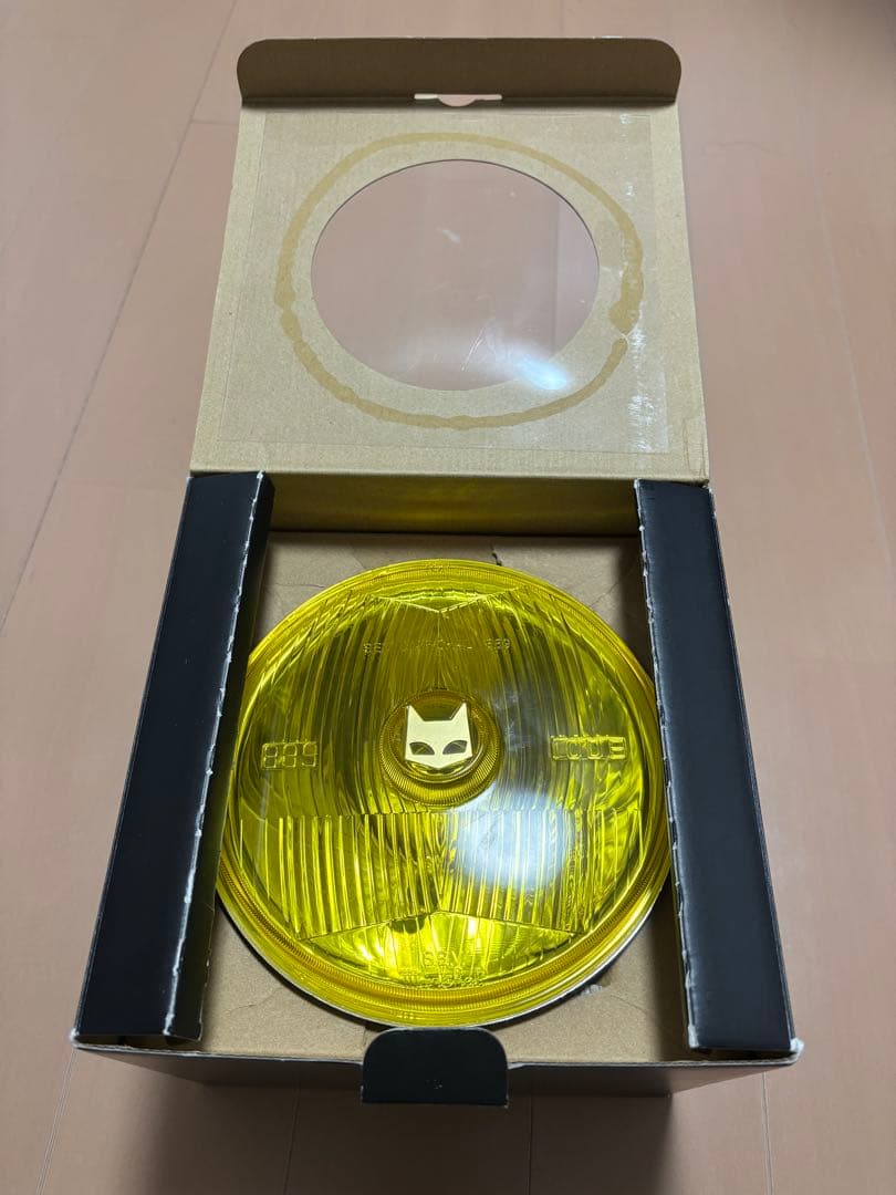 マーシャル889 イエローレンズ　ユニット　内リム付き　 カワサキ用　箱付き