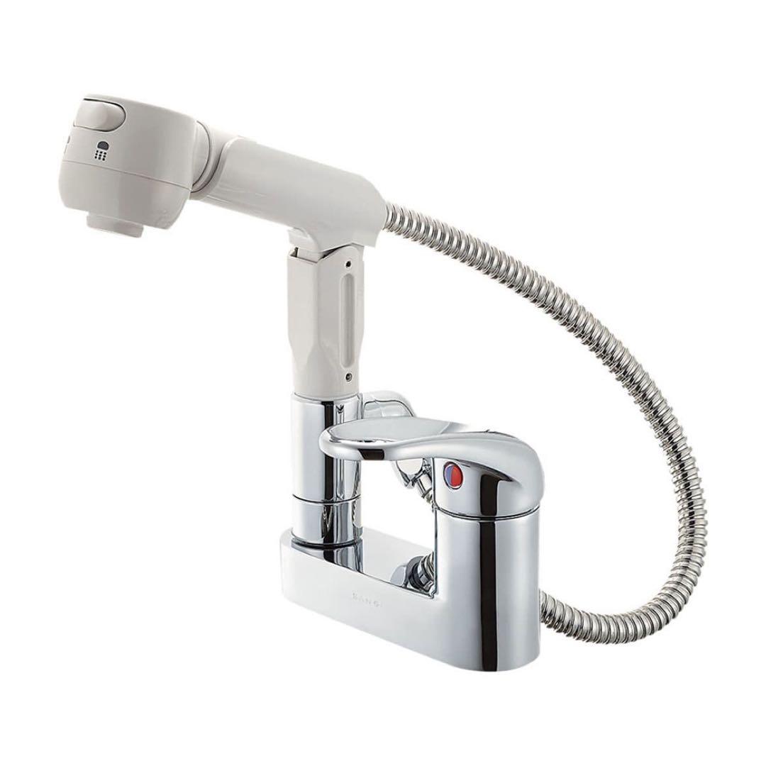 SANEIシングルスプレー混合栓K37100V-13(洗髪用)