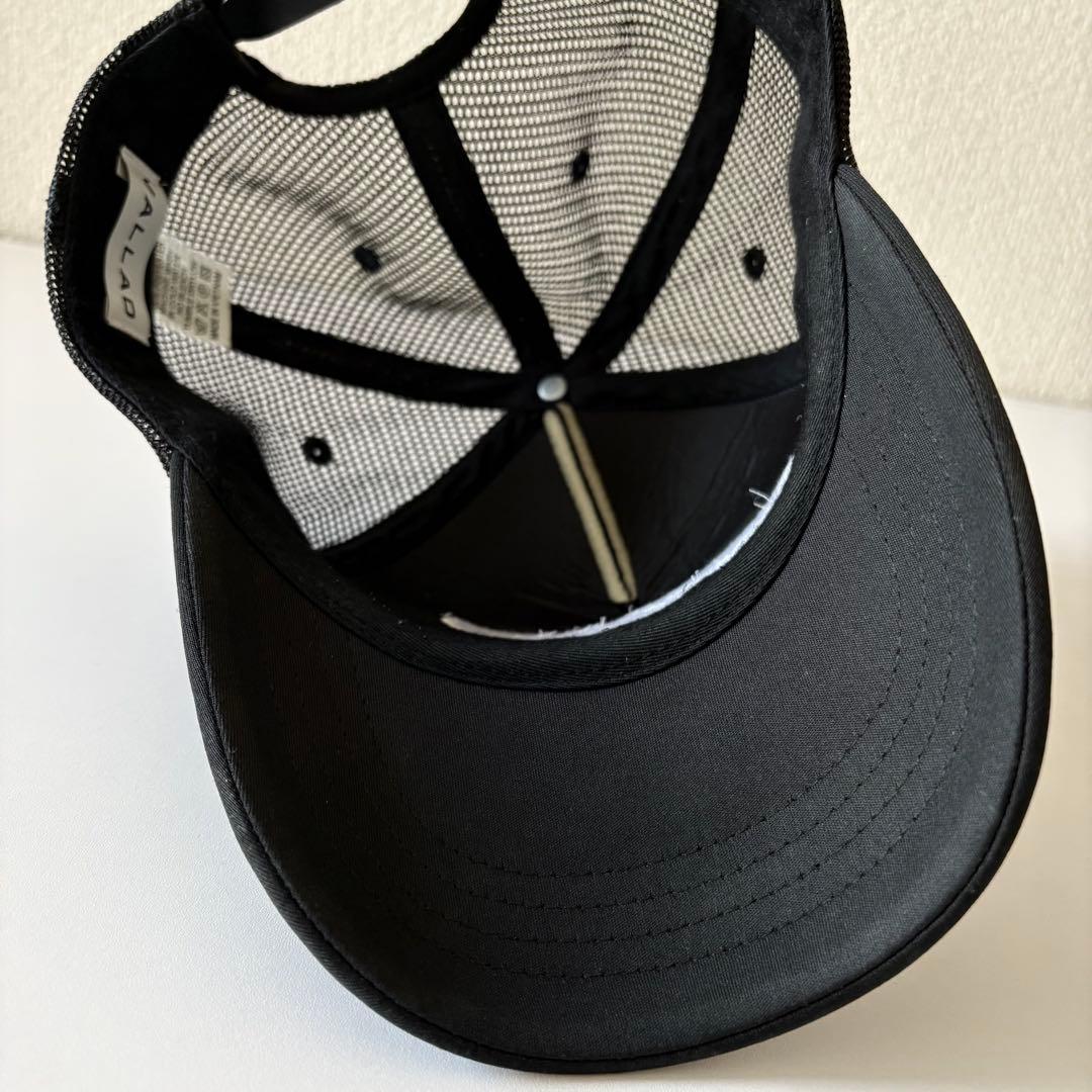 Vallad IO メッシュキャップ