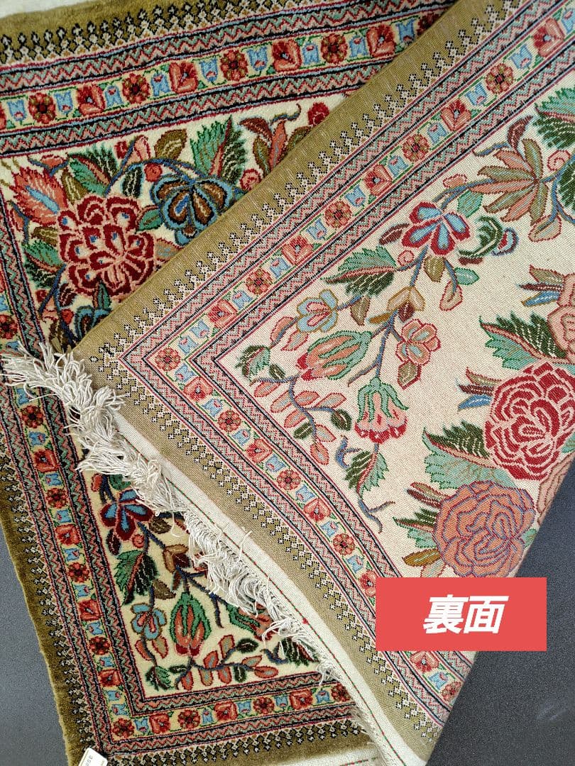 ☆mana92【お祝いの赤い花と青い壺】【キャメル色】おまとめ品