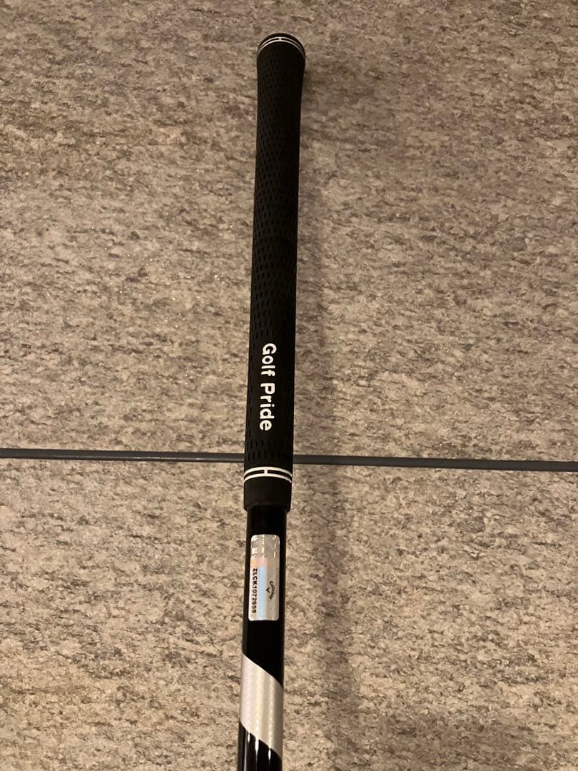 値下げ！希少！ベンタスブラック 6s ベロコア　キャロウェイカスタムシャフト