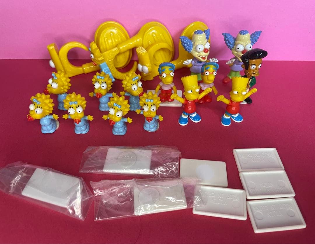 ザ・シンプソンズ フィギュアセット
