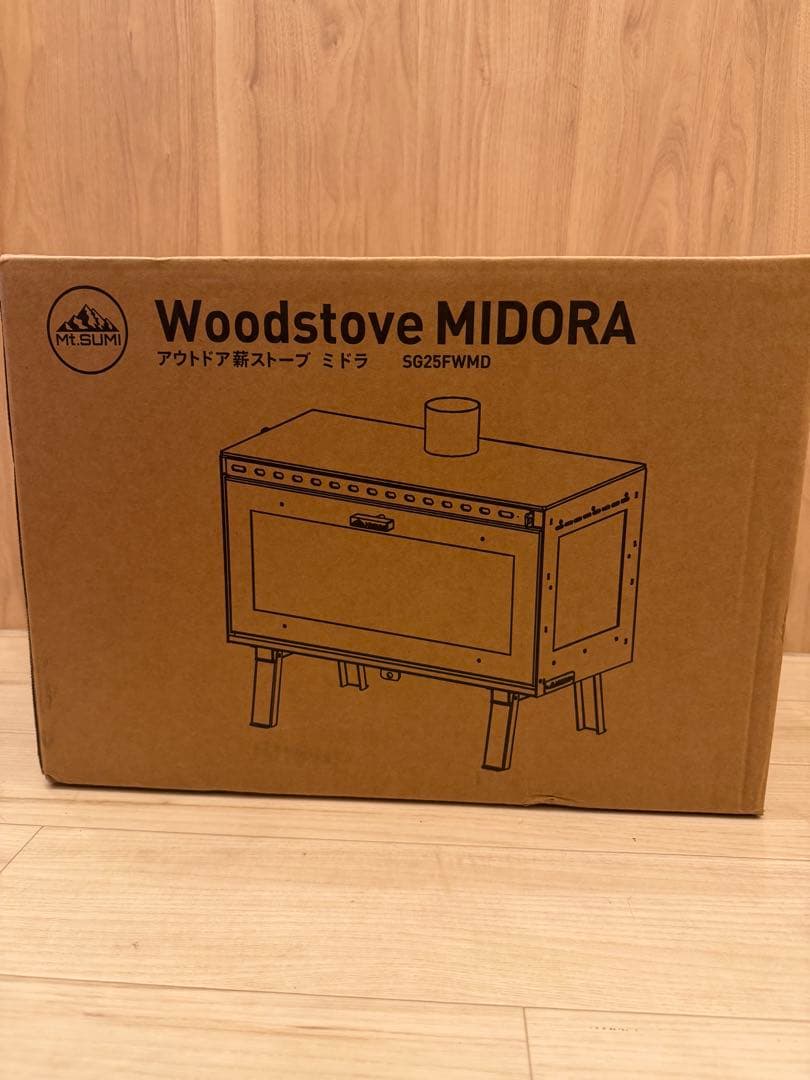 Mt.SUMI ミドラ　薪ストーブ　MIDORA SG25FWMD マウントスミ