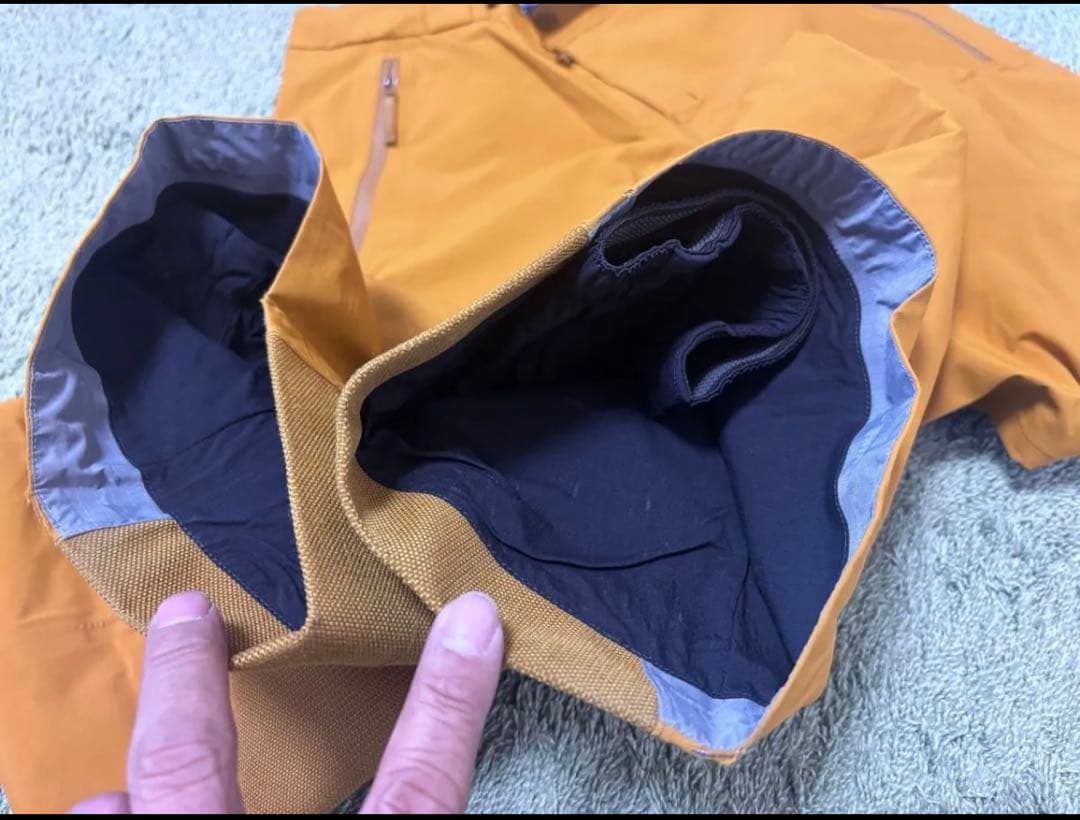 アークテリクス 2019セイバー シェルパンツ　ゴアテックス メンズS