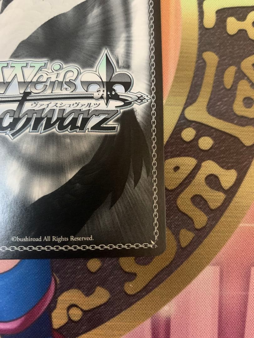 ヴァイスシュヴァルツ　激しいシャウト　海外版　Spring Fest バンドリ