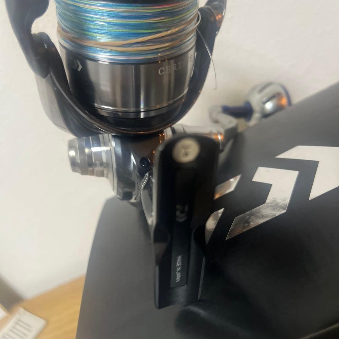 DAIWA CERTATE LT 5000D-XH美品