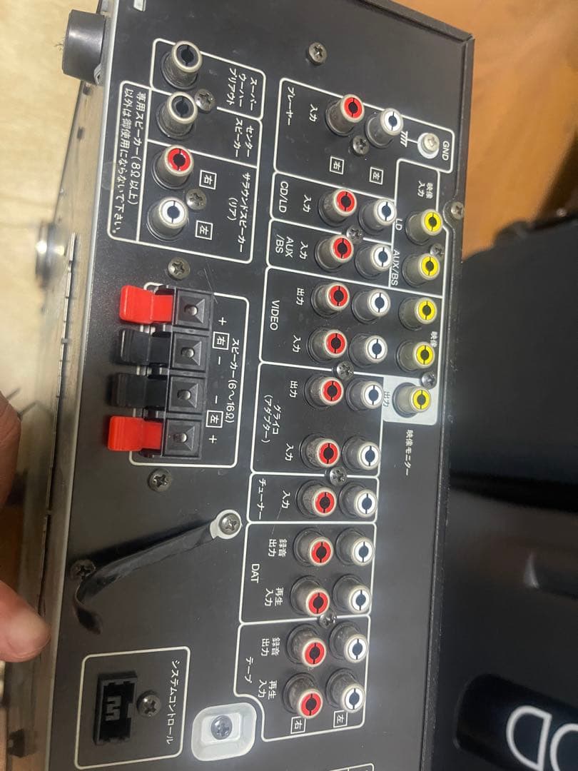 KENWOOD ROXY J7 コンポ （リモコン、取説付）