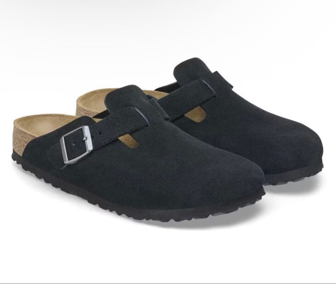 靴 BIRKENSTOCK Boston Black 39