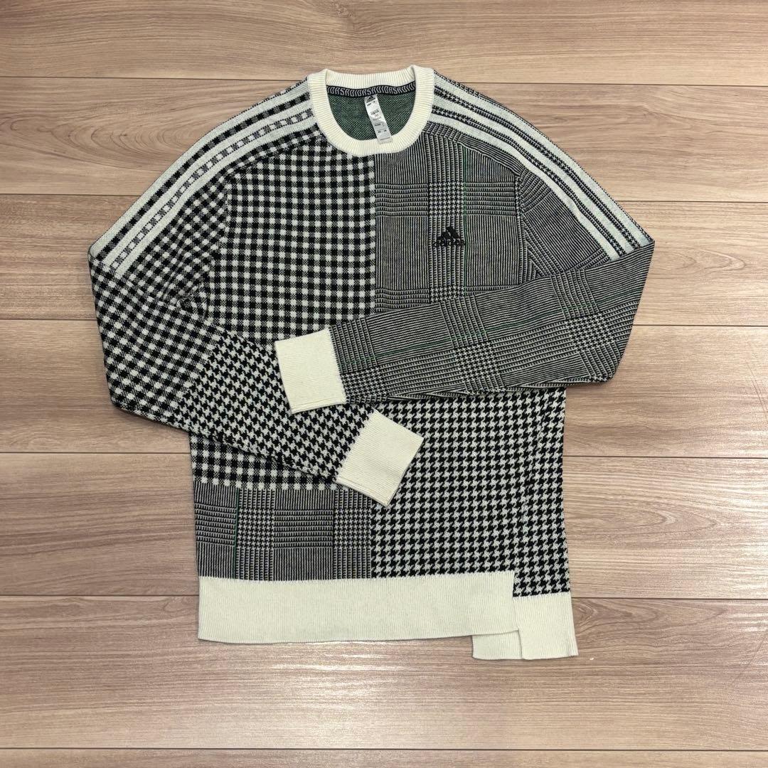 adidas ゴルフ レディース ニット セットアップ