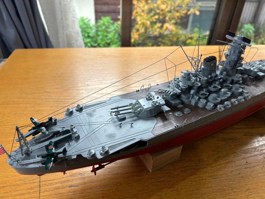 年末特価❣️男達のヤマト超精密加工品サイズ1/350(約80cm)男達加工完成品