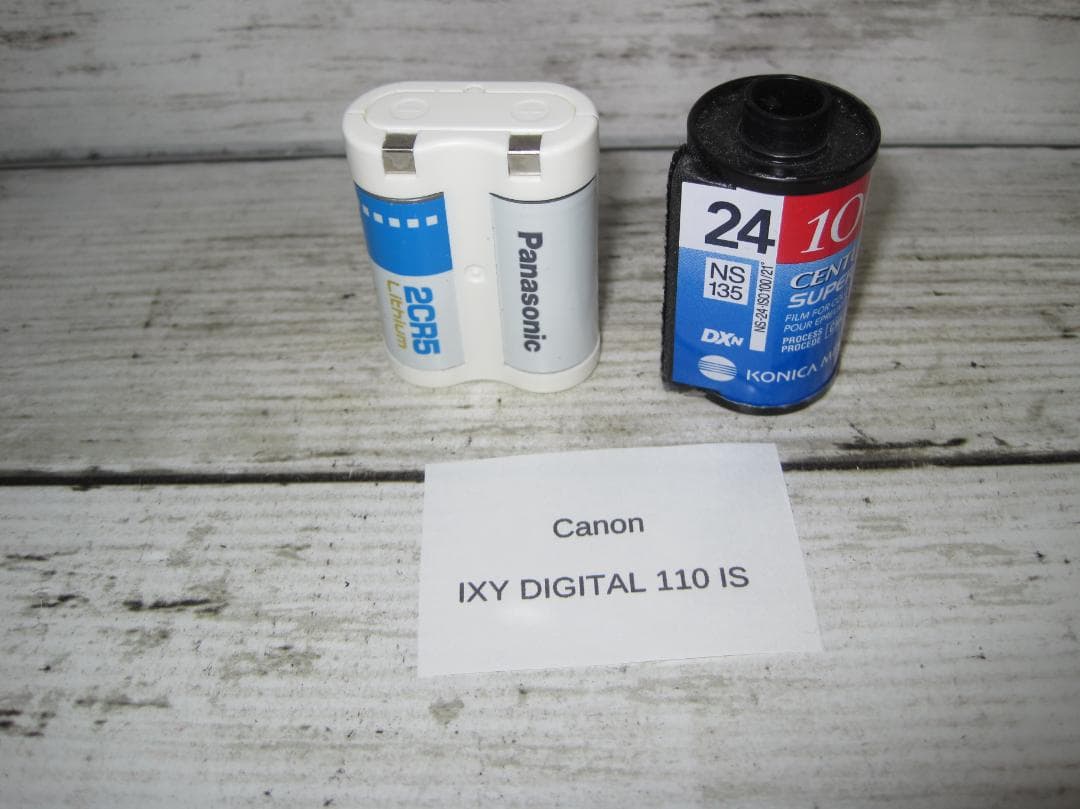 【動作良好】CanonデジタルカメラIXY DIGITAL 110IS シルバー