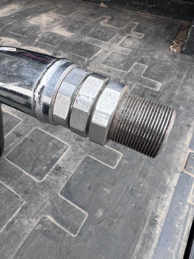 jzs161アリスト　ドゥーラック　リヤクロスバー