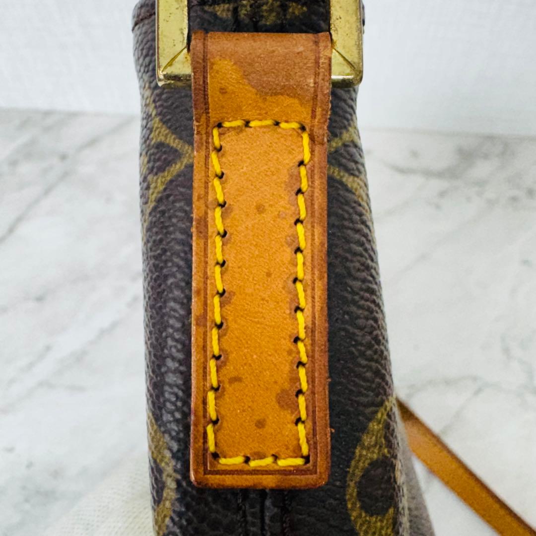 ✨✨ルイヴィトン✨トロター✨モノグラム✨M51240✨ブラウン✨ショルダーバッグ