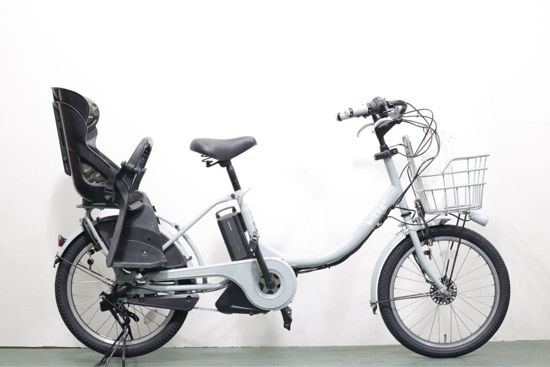 ブリヂストン電動アシスト自転車　★ 8.7AH ★ １ヶ月保証★完成車　車体のみ